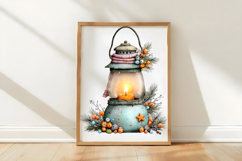 Whimsical Woodland Christmas Clipart Product Image 3