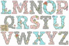 Whimsical Woodland Clipart set all at 300 dpi and with a transparent background.