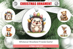 Woodland Friends Easter Ornament Product Image 1