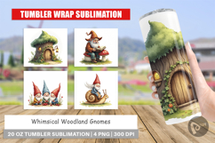 Woodland Gnomes Tumbler Product Image 1