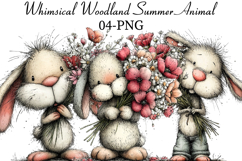 Whimsical Woodland Summer Animal Product Image 1