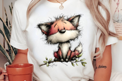 Whimsical Woodland Summer Animals Product Image 2