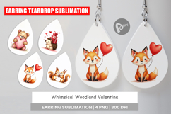 Woodland Valentine Earring Product Image 1