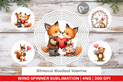 Woodland Storybook Wind Spinner Product Image 1