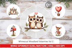 Woodland Storybook Wind Spinner Product Image 1