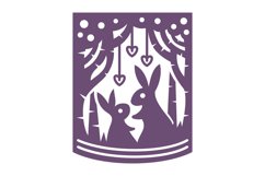 Whimsical Animal SVG Cut File Product Image 1