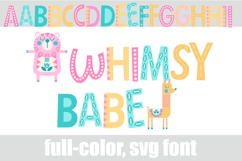 Whimsy Babe Color Font Product Image 1
