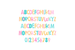 Whimsy Babe Color Font Product Image 3