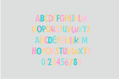 Whimsy Babe Color Font Product Image 4