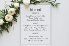 Whimsy Brides Handwritten Curly Script Font Wedding Font Product Image 10