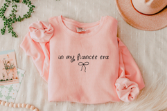Whimsy Brides Handwritten Curly Script Font Wedding Font Product Image 16