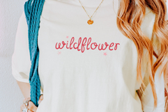 Whimsy Brides Handwritten Curly Script Font Wedding Font Product Image 21