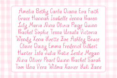 Whimsy Brides Handwritten Curly Script Font Wedding Font Product Image 24