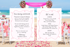 Whimsy Brides Handwritten Curly Script Font Wedding Font Product Image 26