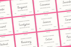 Whimsy Brides Handwritten Curly Script Font Wedding Font Product Image 27