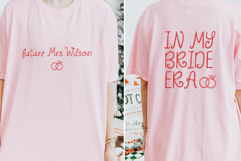 Whimsy Brides Handwritten Curly Script Font Wedding Font Product Image 6
