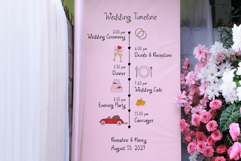 Whimsy Brides Handwritten Curly Script Font Wedding Font Product Image 7