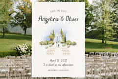 Whimsy Brides Handwritten Curly Script Font Wedding Font Product Image 9