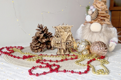 Whimsical Fairy Garden House Laser Cut File, SVG Cottage Product Image 8