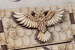 Whimsical Fairy Garden House Laser Cut File, SVG Cottage Product Image 3