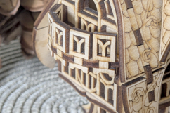 Whimsical Fairy Garden House Laser Cut File, SVG Cottage Product Image 10