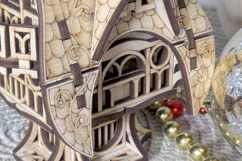 Whimsical Fairy Garden House Laser Cut File, SVG Cottage Product Image 5