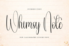 Whimsy Note Product Image 1