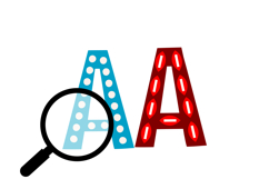 Whimsy Red, White, and Blue Color Font Product Image 5