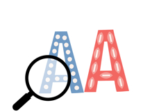 Whimsy Red White and Blue Too Color Font Product Image 3