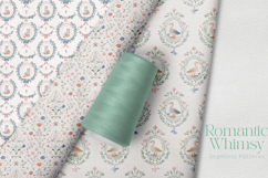 Romantic Whimsy Seamless Patterns Product Image 14