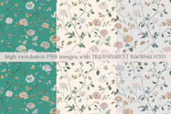 Romantic Whimsy Seamless Patterns Product Image 5