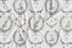 Romantic Whimsy Seamless Patterns Product Image 3