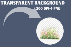 Whimsy Spring Green Grass Clipart Product Image 2