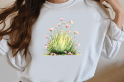 Whimsy Spring Green Grass Clipart Product Image 3