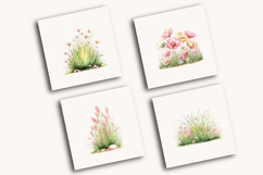 Whimsy Spring Green Grass Clipart Product Image 4