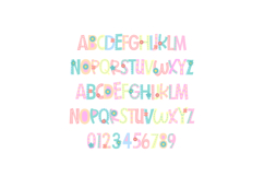 Whimsy Wellspring Color Font Product Image 3