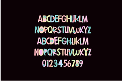 Whimsy Wellspring Color Font Product Image 4