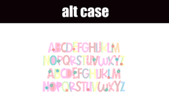 Whimsy Wellspring Color Font Product Image 2