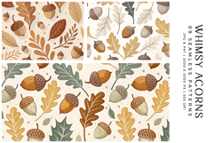 Whimsy Acorns Product Image 3