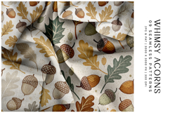Whimsy Acorns Product Image 5