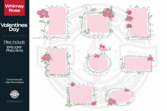 Cute Rose Themed Frames Product Image 1