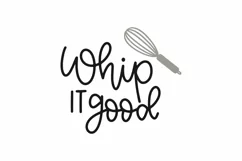 Whip It Good SVG Cut File Product Image 1