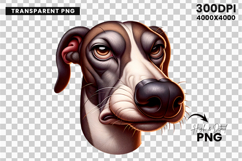 whippet clipart, whippet png, dog clipart, dog png, sublimation design, sarcastic dog art, pet clipart, animal png, dog lover gift, printable clipart