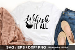 Kitchen Quotes SVG Bundle - Kitchen T-shirt Design Product Image 13