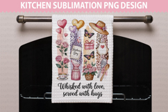 Mother&#039;s Day Kitchen Towel - Mother&#039;s Day Sublimation PNG Product Image 5