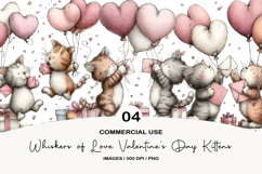 Whiskers of Love Valentine's Day Kittens Product Image 1