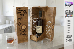 Whiskey Gift Boxes Laser Cut Bundle | Whiskey Vintage Boxes Product Image 13