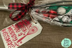 We Whisk You A Merry Kissmas | A Holiday SVG Product Image 7