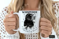 Whisperer Of Impending Doom Gothic PNG | Tortured Poet PNG Product Image 2