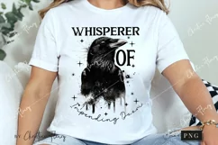 Whisperer Of Impending Doom Gothic PNG | Tortured Poet PNG Product Image 3